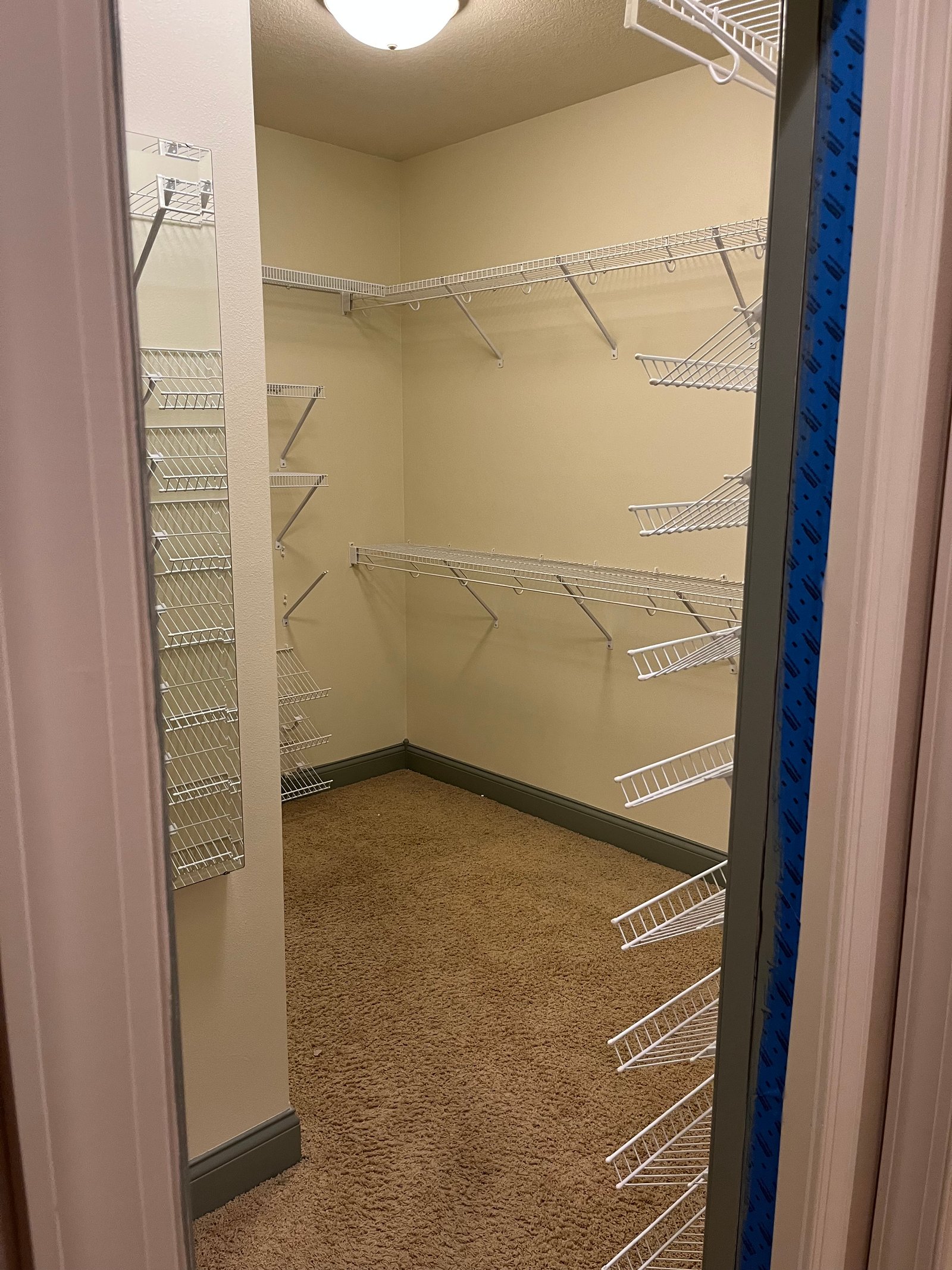 West Des Moines Closet Repaint view 1