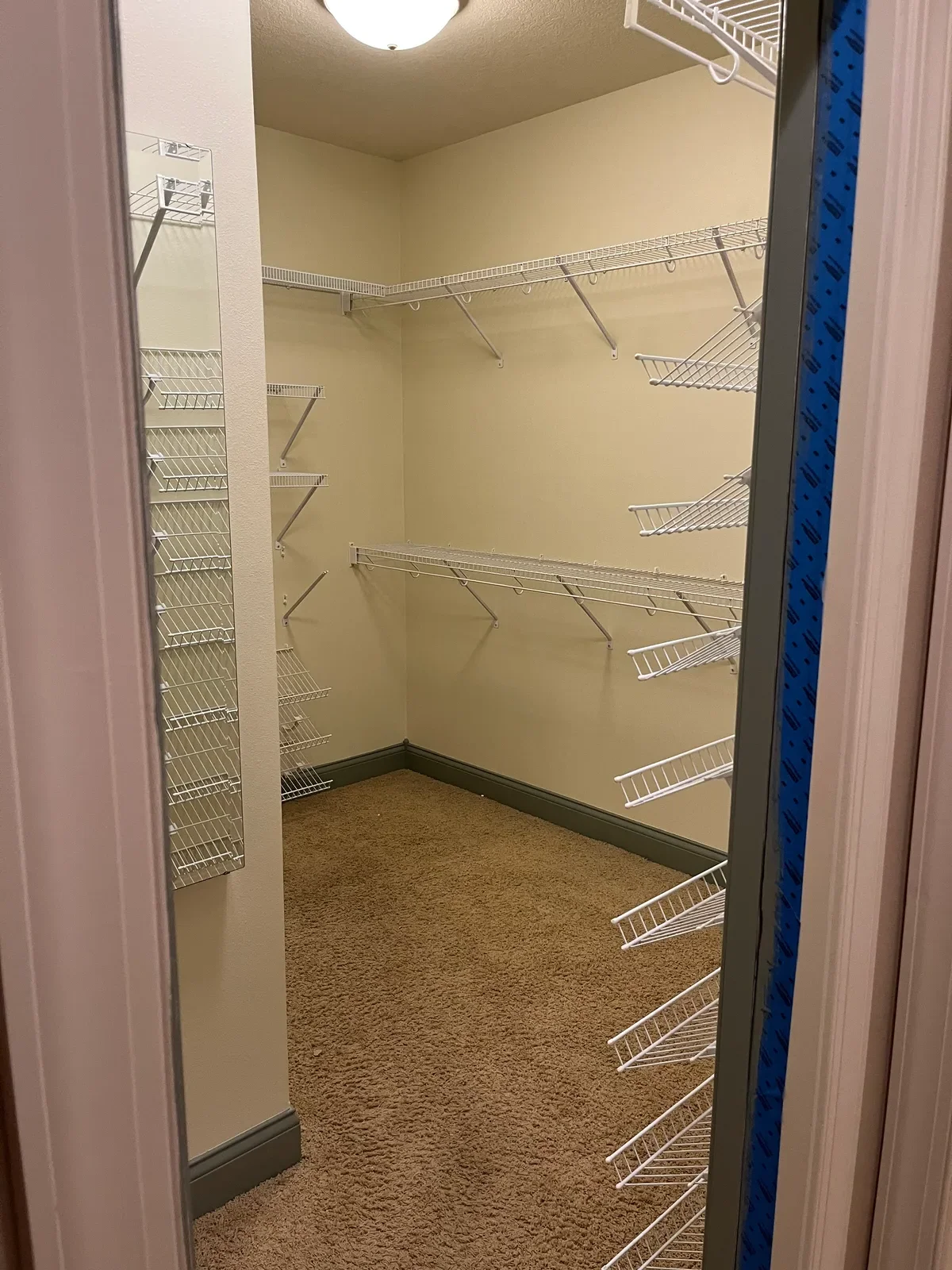 West Des Moines Closet Repaint view 1